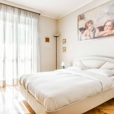 Morgantini House San Siro-Duomo "Netflix & Terrace" Apartment มิลาน ภายนอก รูปภาพ