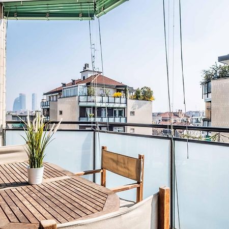 Morgantini House San Siro-Duomo "Netflix & Terrace" Apartment มิลาน ภายนอก รูปภาพ