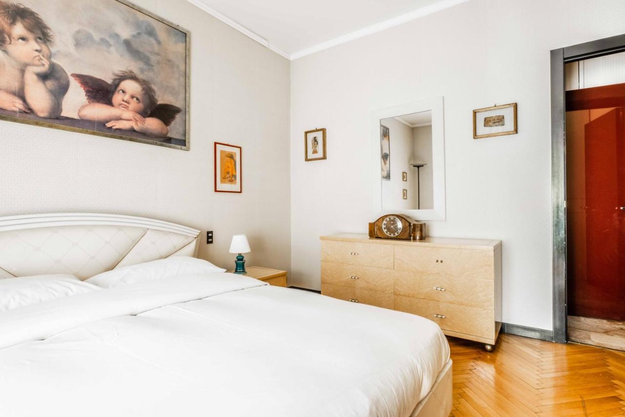 Morgantini House San Siro-Duomo "Netflix & Terrace" Apartment มิลาน ภายนอก รูปภาพ