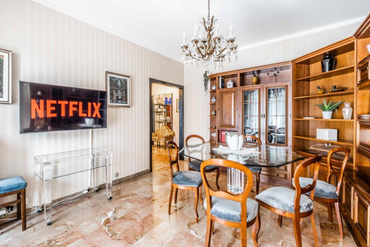 Morgantini House San Siro-Duomo "Netflix & Terrace" Apartment มิลาน ภายนอก รูปภาพ