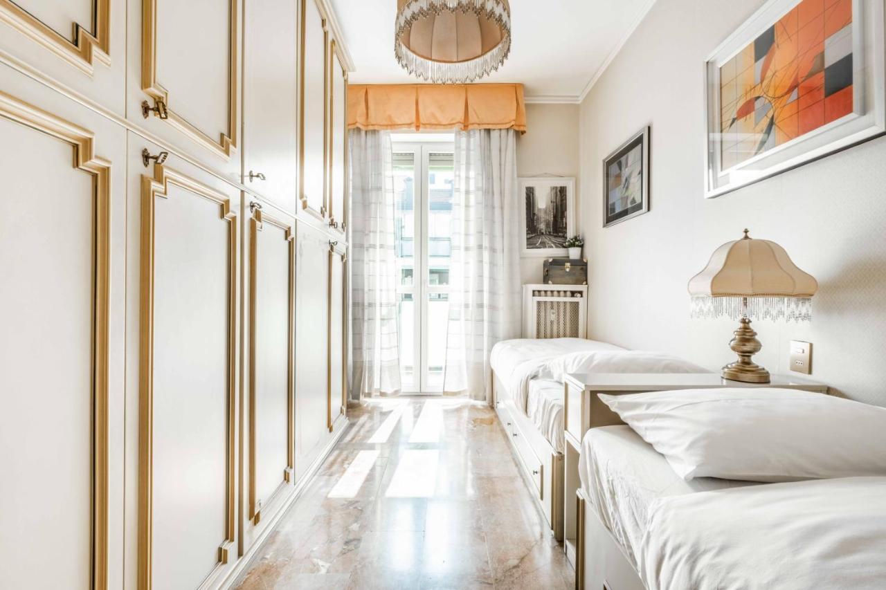Morgantini House San Siro-Duomo "Netflix & Terrace" Apartment มิลาน ภายนอก รูปภาพ