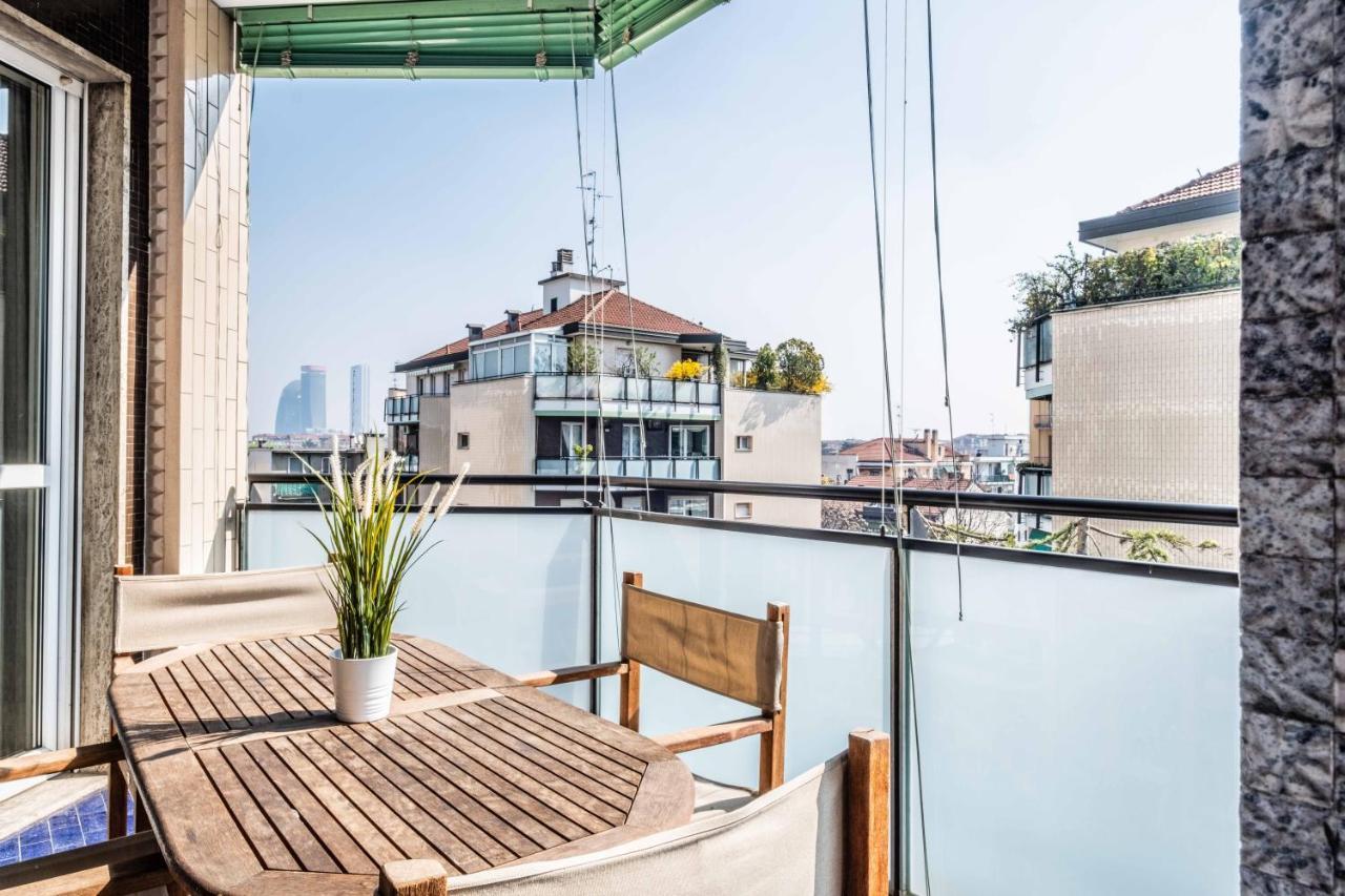 Morgantini House San Siro-Duomo "Netflix & Terrace" Apartment มิลาน ภายนอก รูปภาพ