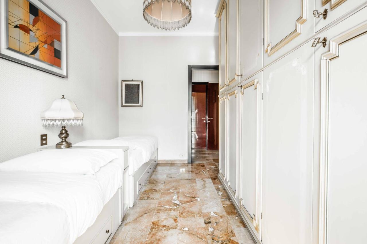 Morgantini House San Siro-Duomo "Netflix & Terrace" Apartment มิลาน ภายนอก รูปภาพ
