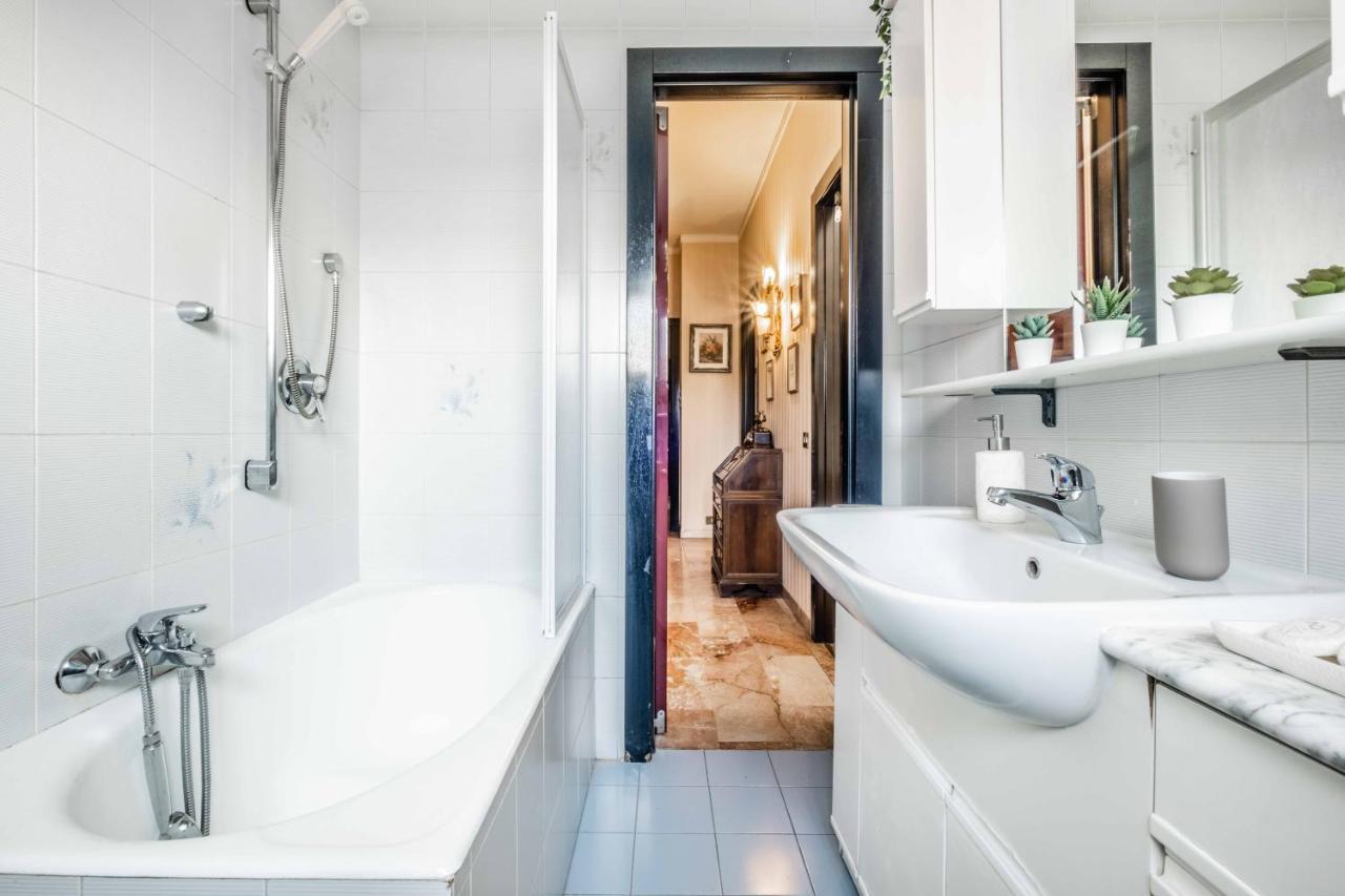 Morgantini House San Siro-Duomo "Netflix & Terrace" Apartment มิลาน ภายนอก รูปภาพ
