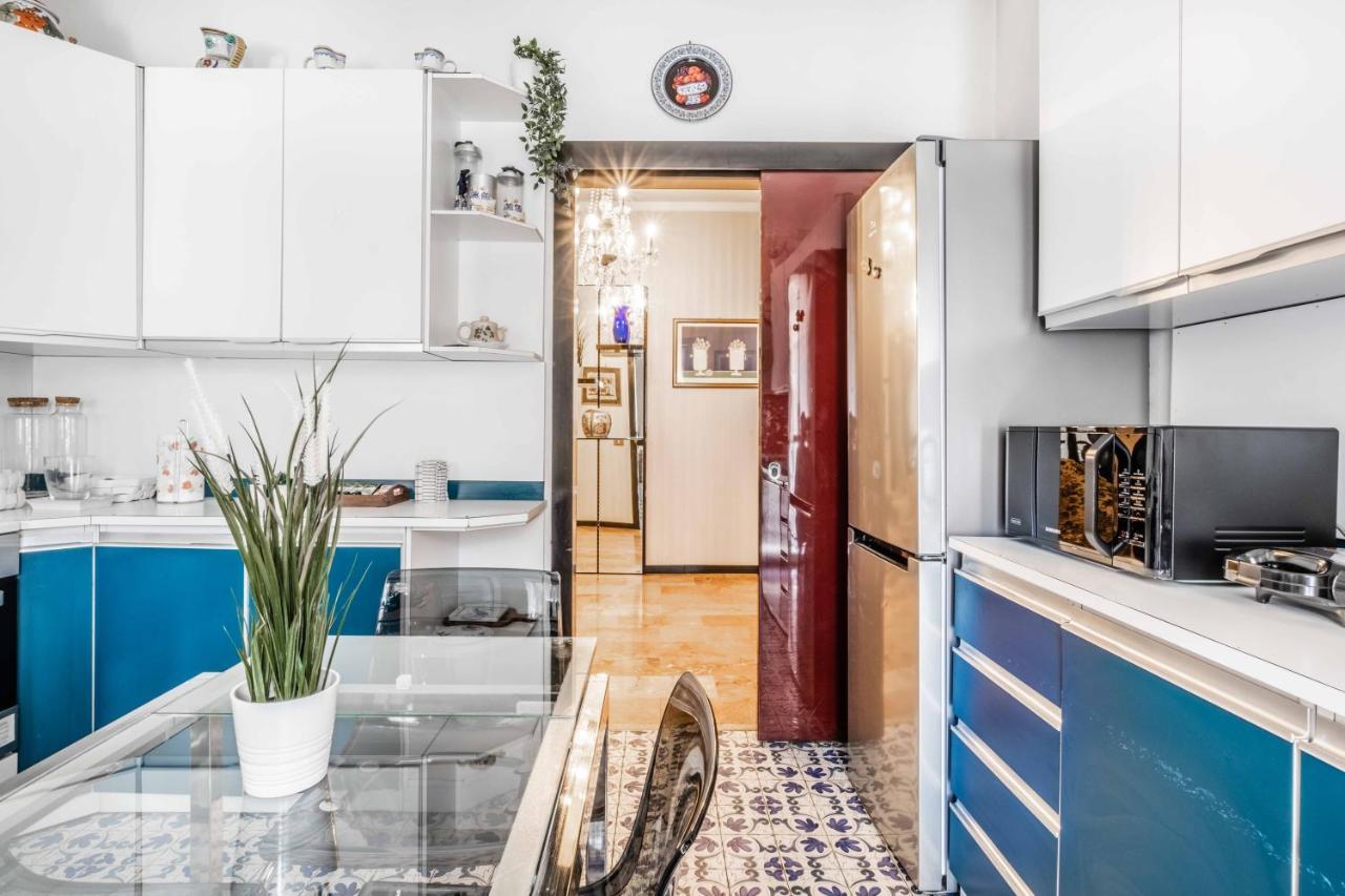 Morgantini House San Siro-Duomo "Netflix & Terrace" Apartment มิลาน ภายนอก รูปภาพ