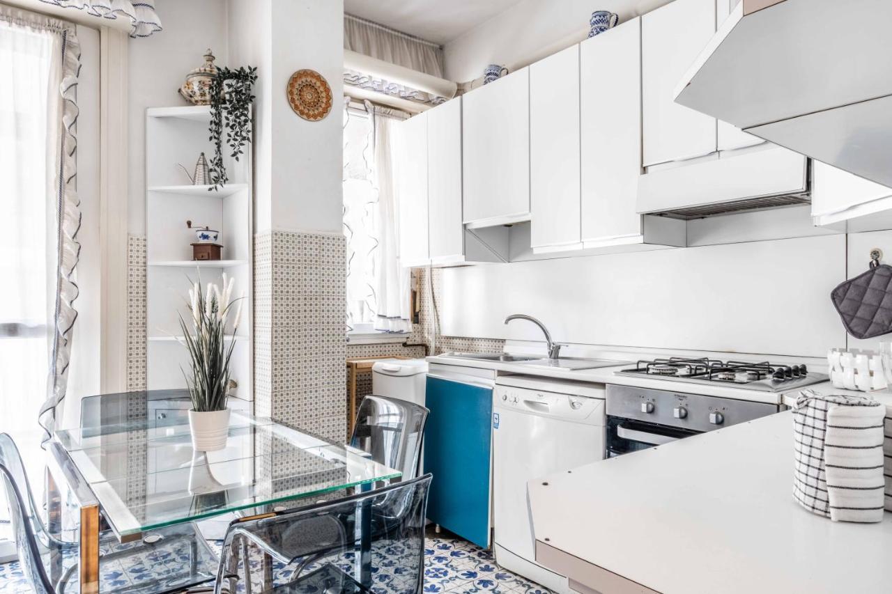 Morgantini House San Siro-Duomo "Netflix & Terrace" Apartment มิลาน ภายนอก รูปภาพ