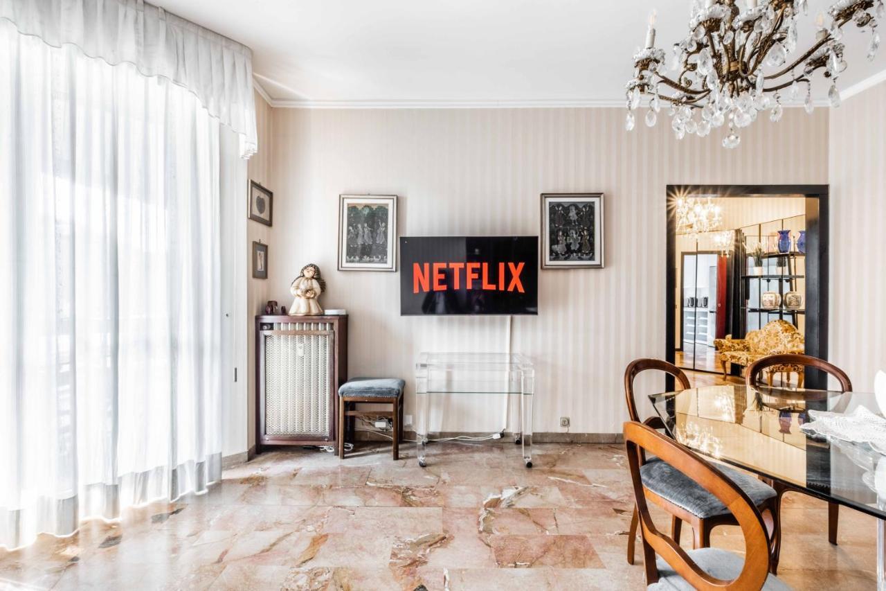 Morgantini House San Siro-Duomo "Netflix & Terrace" Apartment มิลาน ภายนอก รูปภาพ