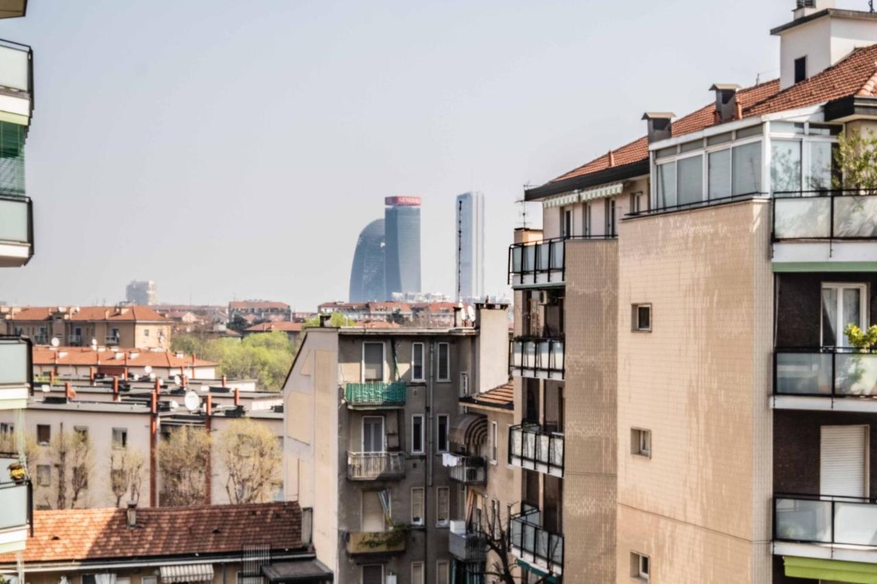 Morgantini House San Siro-Duomo "Netflix & Terrace" Apartment มิลาน ภายนอก รูปภาพ